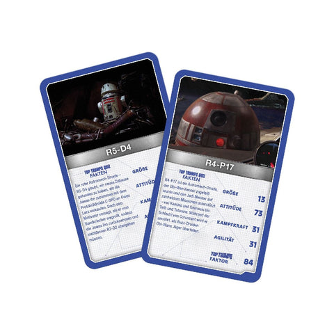 Top Trumps Star Wars Droids
