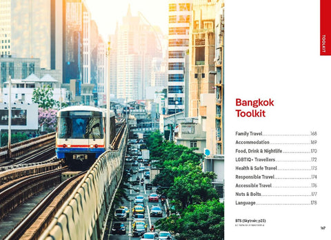 Lonely Planet Pocket Bangkok