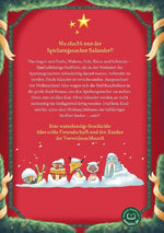 Die wundersame Weihnachtsbande (Rückseite)