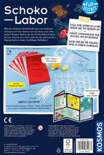 Fun Science Schoko-Labor (Rückseite)