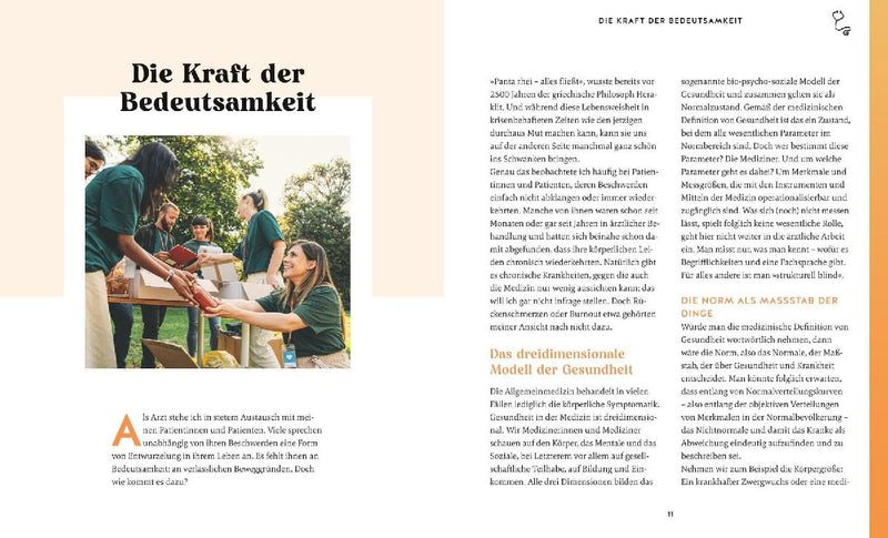 Wofür stehen Sie morgens auf? Das Praxisbuch (Innenansicht)