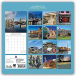 Liverpool 2027 - 16-Monatskalender
