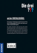 Die drei ??? und der Kristallschädel (drei Fragezeichen) (Rückseite)