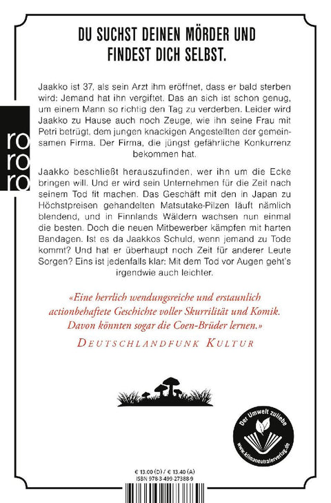 Die letzten Meter bis zum Friedhof