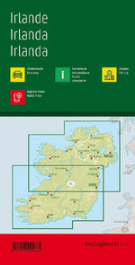 freytag & berndt Straßenkarte Irland 1:350.000
