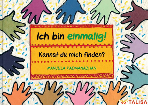 Ich bin einmalig! Kannst du mich finden?