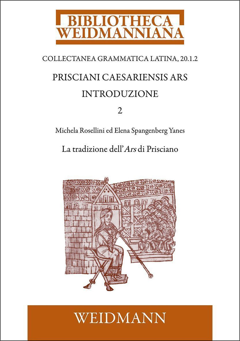 Prisciani Caesariensis Ars. Introduzione 2