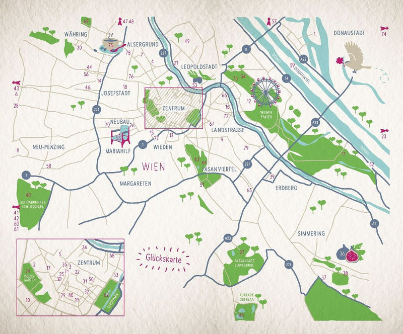 Glücksorte in Wien (Innenansicht)
