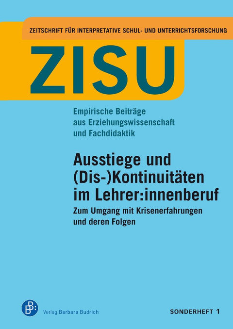 Ausstiege und (Dis-)Kontinuitäten im Lehrer:innenberuf