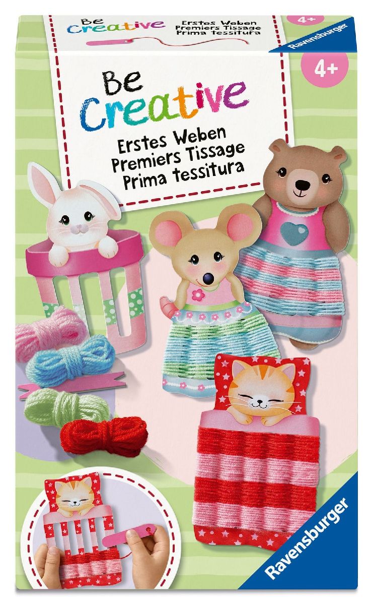 BeCreative Mini - Erstes Weben