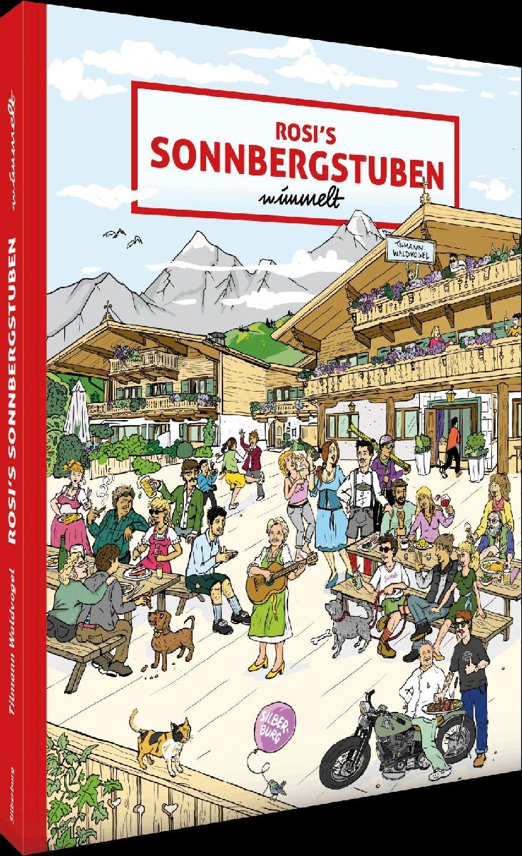 Rosi's Sonnbergstuben wimmelt