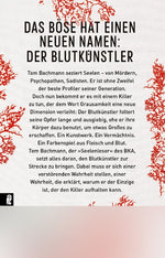 Der Blutkünstler (Rückseite)
