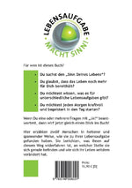 Lebensaufgaben - 12 konkrete Beispiele (Rückseite)