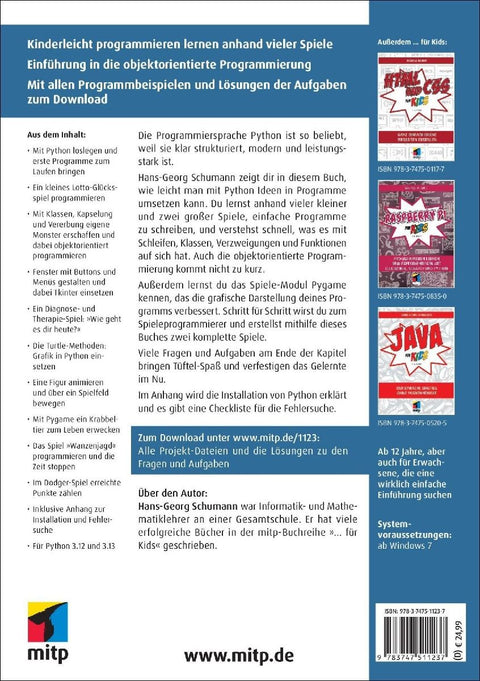 Python für Kids