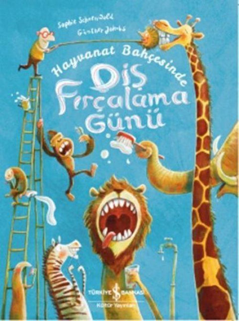 Hayvanat Bahcesinde Dis Fircalama Günü