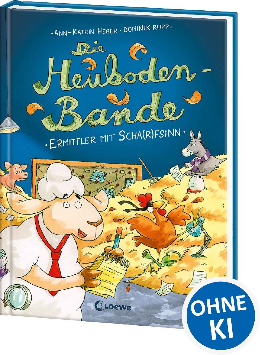 Die Heuboden-Bande - Ermittler mit Scha(r)fsinn