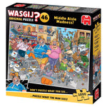 Wasgij Original 46 - Parkplatz-Wahnsinn - Puzzle 1000 Teile (Innenansicht)