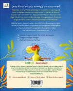 Kinder-Yoga für kleine Dinos (Rückseite)