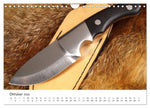 Handgefertigte Jagdmesser (Wandkalender 2026 DIN A4 quer), CALVENDO Monatskalender