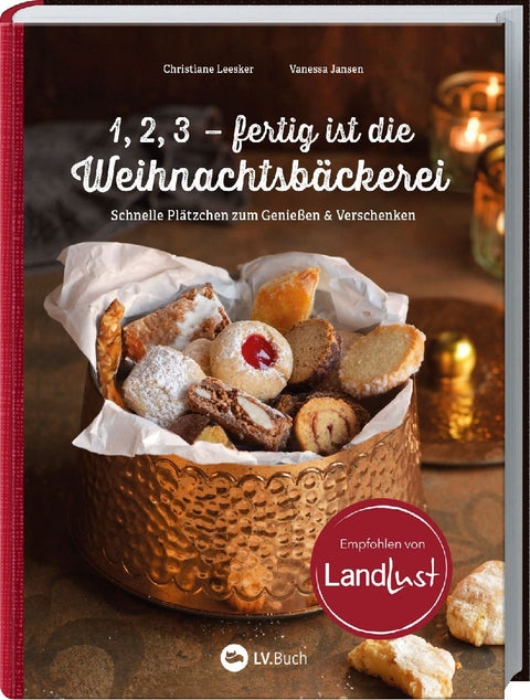 1,2,3 - fertig ist die Weihnachtsbäckerei