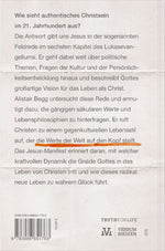 Das Jesus-Manifest (Rückseite)