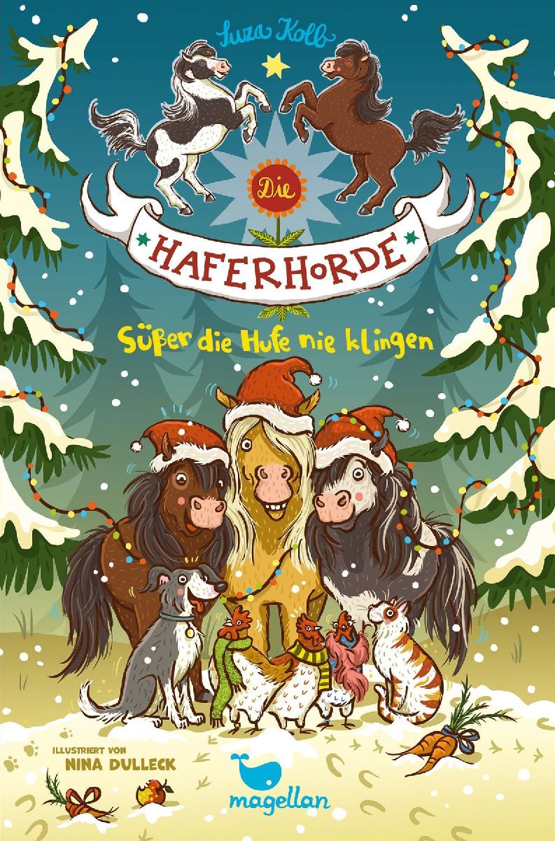 Die Haferhorde 09 - Süßer die Hufe nie klingen