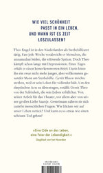 Ein volles Leben (Rückseite)