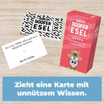Doofer Esel