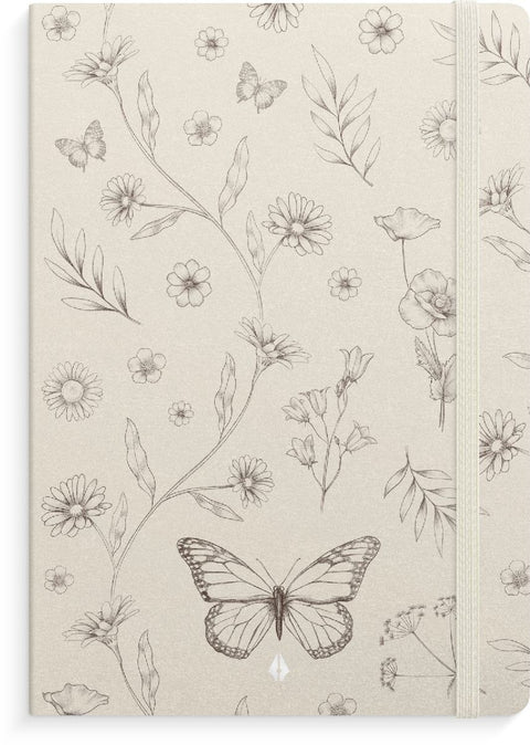 Burde Notizbuch Deluxe A5 Butterfly