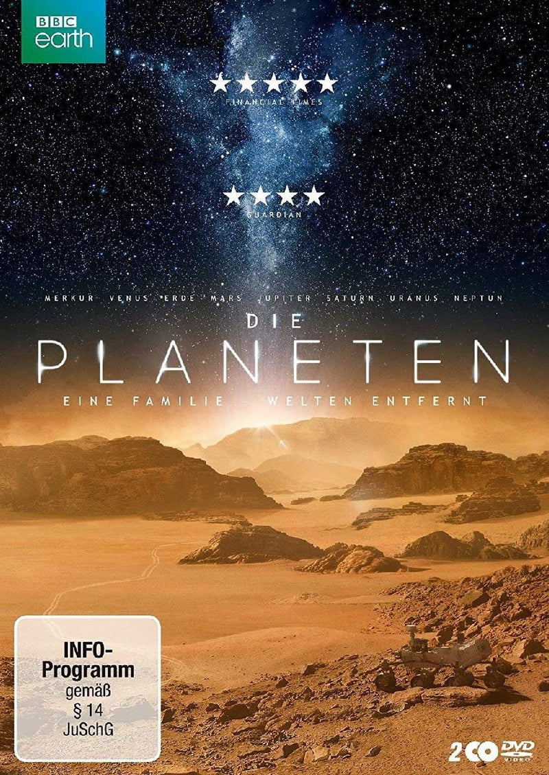 Die Planeten: Eine Familie - Welten entfernt