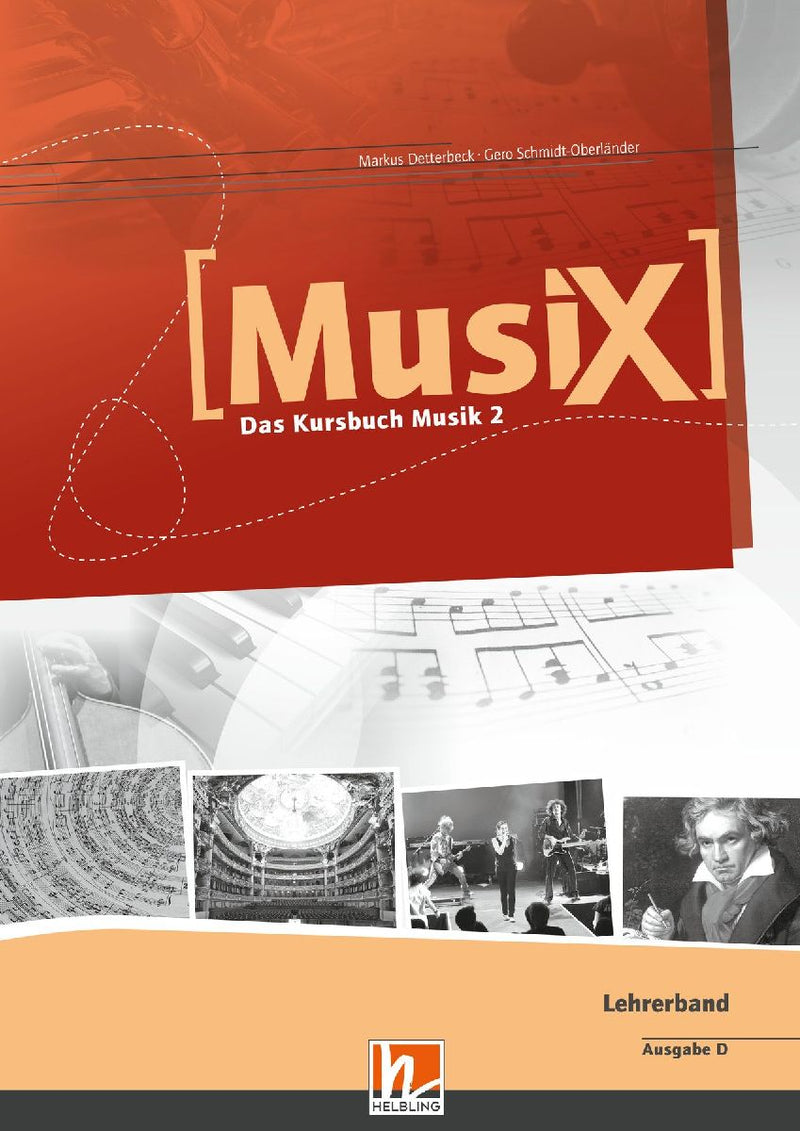 MusiX 2. Lehrerband. Ausgabe Deutschland