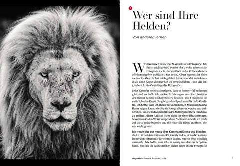 Wie ich Fotos mache