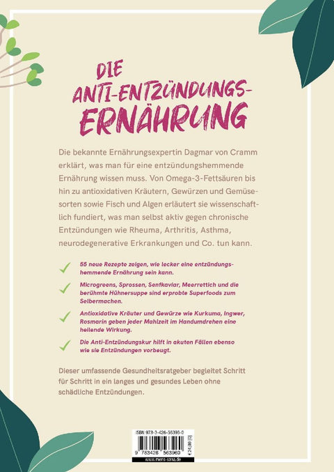 Entzündungen loswerden