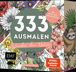 333 Ausmalen - Wunder der Natur
