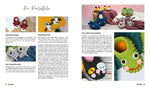 Tierisch gemütlich - Amigurumi-Hausschuhe häkeln für Klein und Groß (Innenansicht)