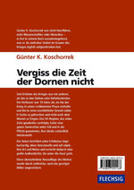 Vergiss die Zeit der Dornen nicht