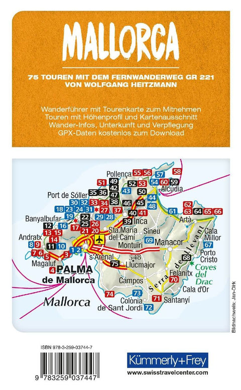 Mallorca Wanderführer
