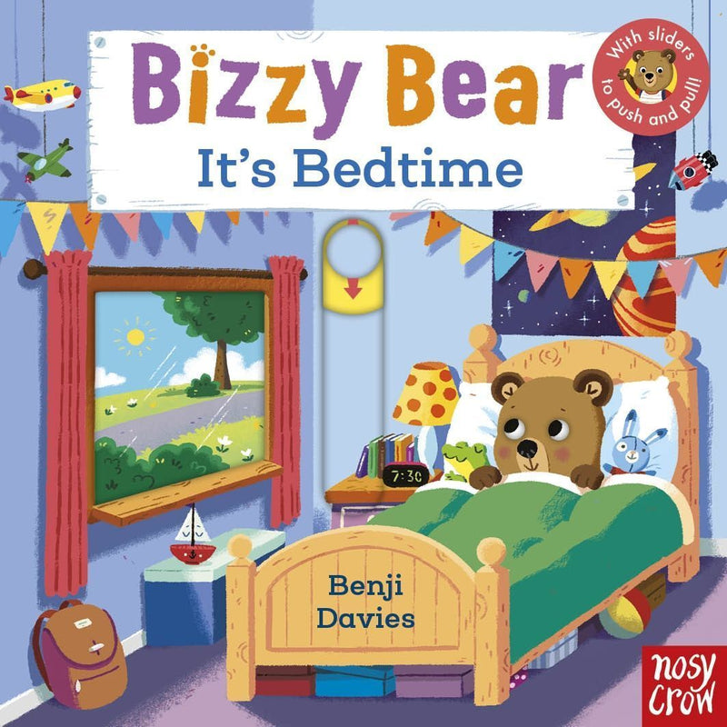 Bizzy Bear: It's Bedtime