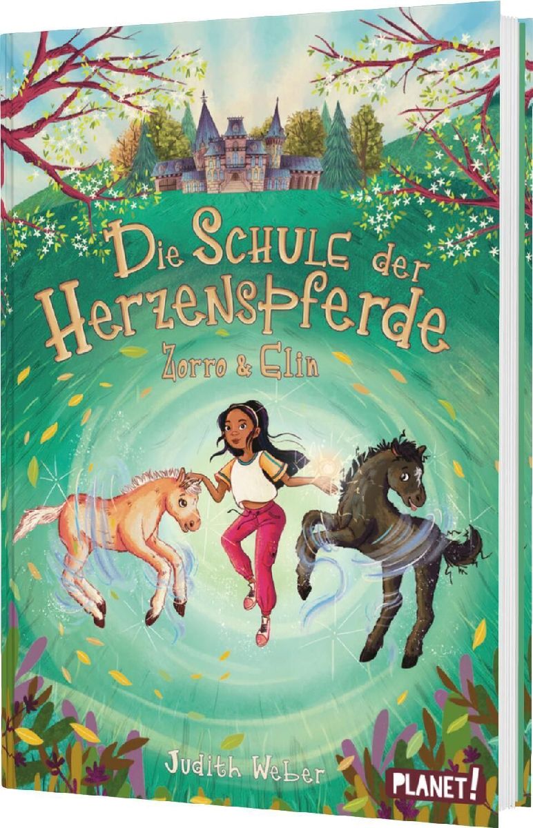 Die Schule der Herzenspferde 3: Zorro & Elin