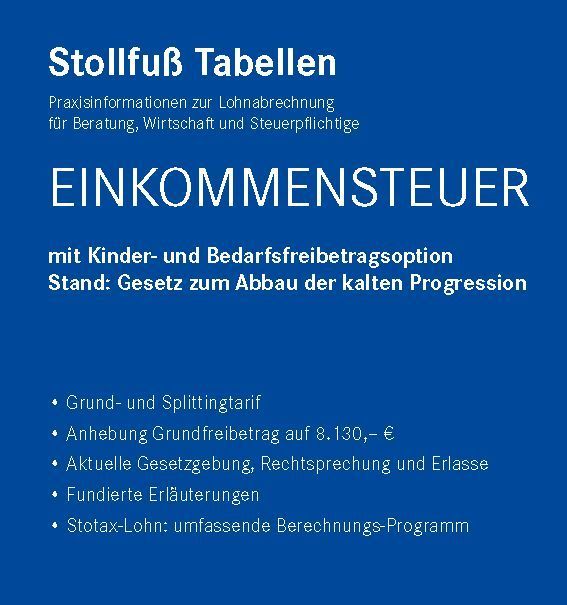 Tabelle, Einkommensteuer 2026 Sonderausgabe Juli | Taschenbuch – Averdo