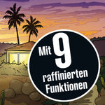 Die drei ??? - Detektiv-Uhr (Innenansicht)