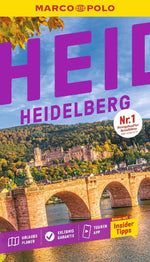 MARCO POLO Reiseführer Heidelberg