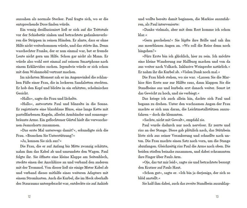 Das Meerrettich-Komplott (Innenansicht)