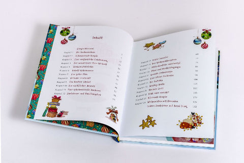 Das Geheimnis der Weihnachtsbaumkugeln - Ein Abenteuer mit 24 Kapiteln