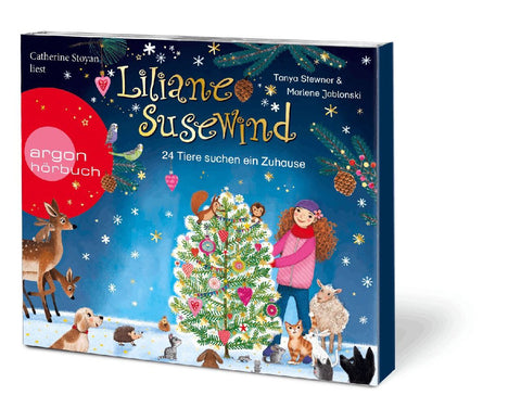 Liliane Susewind - 24 Tiere suchen ein Zuhause. Das Adventskalender-Hörbuch