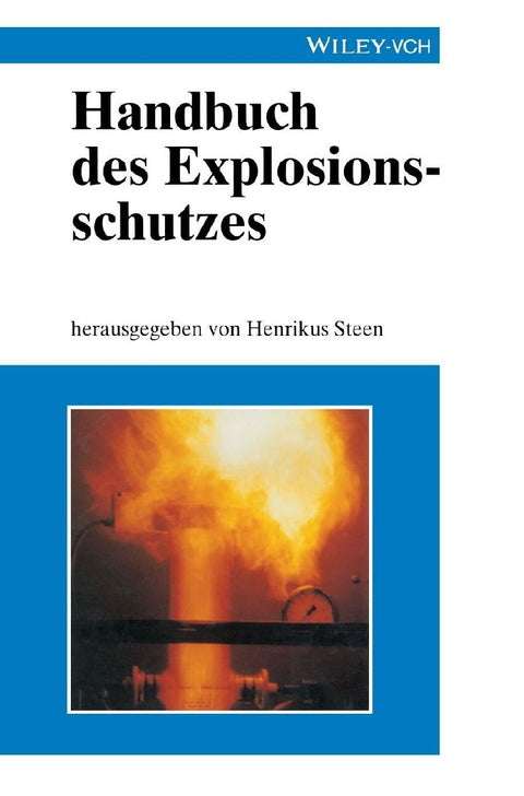 Handbuch des Explosionsschutzes