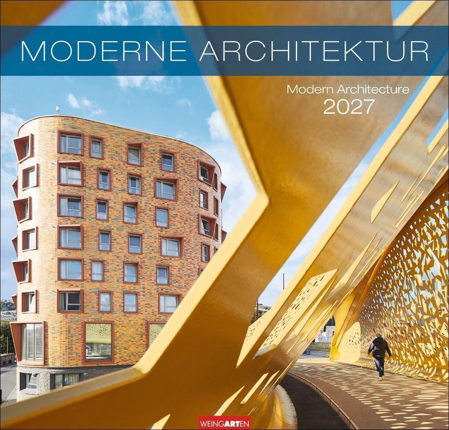 Moderne Architektur Kalender 2027