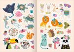 Diamant-Stickerspaß Tiere