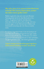 Die Sekunde zwischen dir und mir (Rückseite)