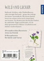 Essbare Pflanzen (Rückseite)